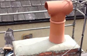 Professional chimney work and installation